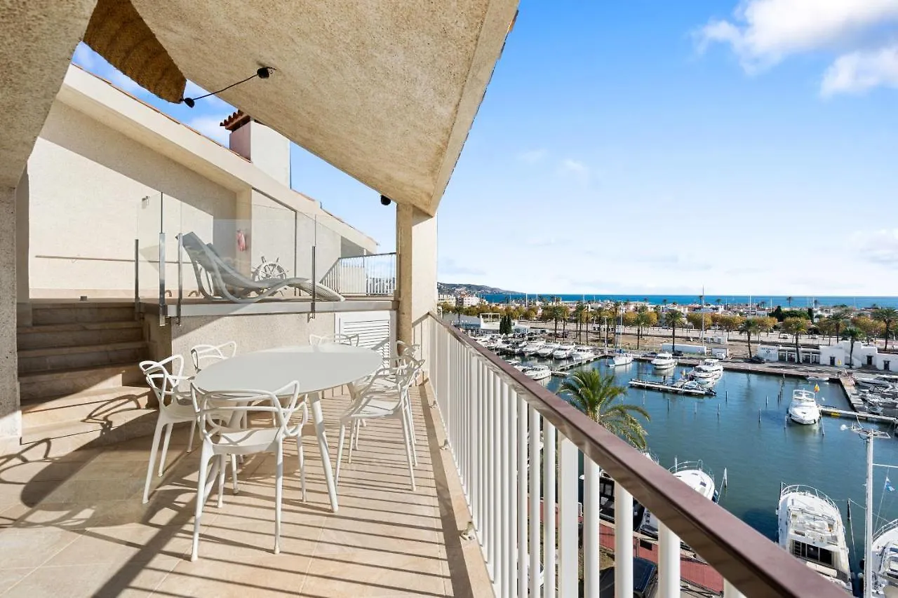 Welcs Apartamento 106 Emp Con Piscina Privada Эмпуриабрава Апартаменты