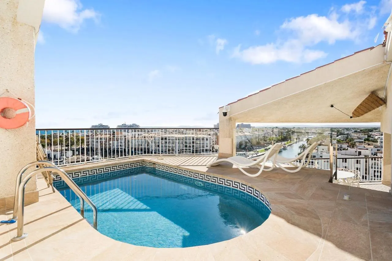 Welcs Apartamento 106 Emp Con Piscina Privada Эмпуриабрава